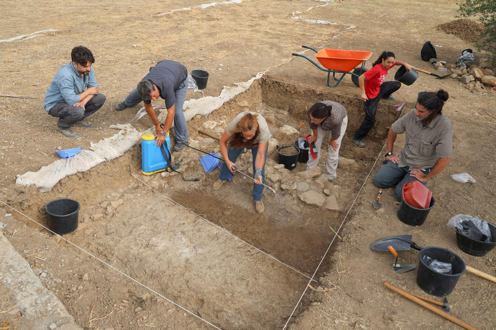La Málaga fenicia del Cerro del Villar, en fotos