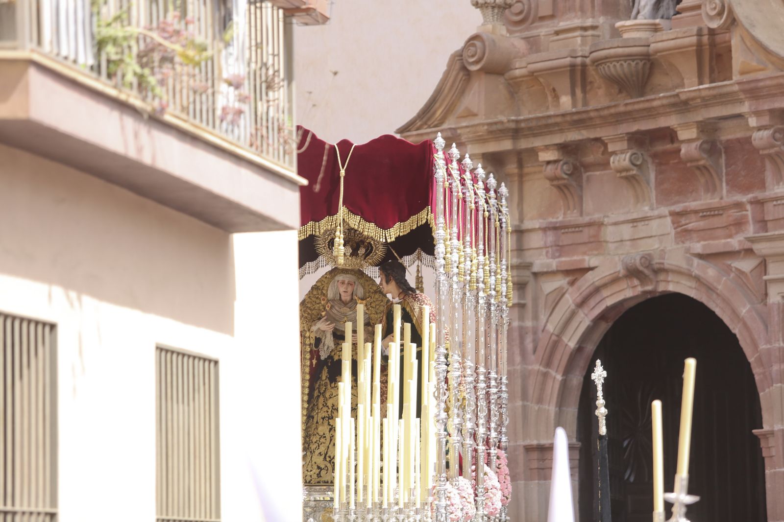 La procesión de Salutación este Domingo de Ramos, en fotos
