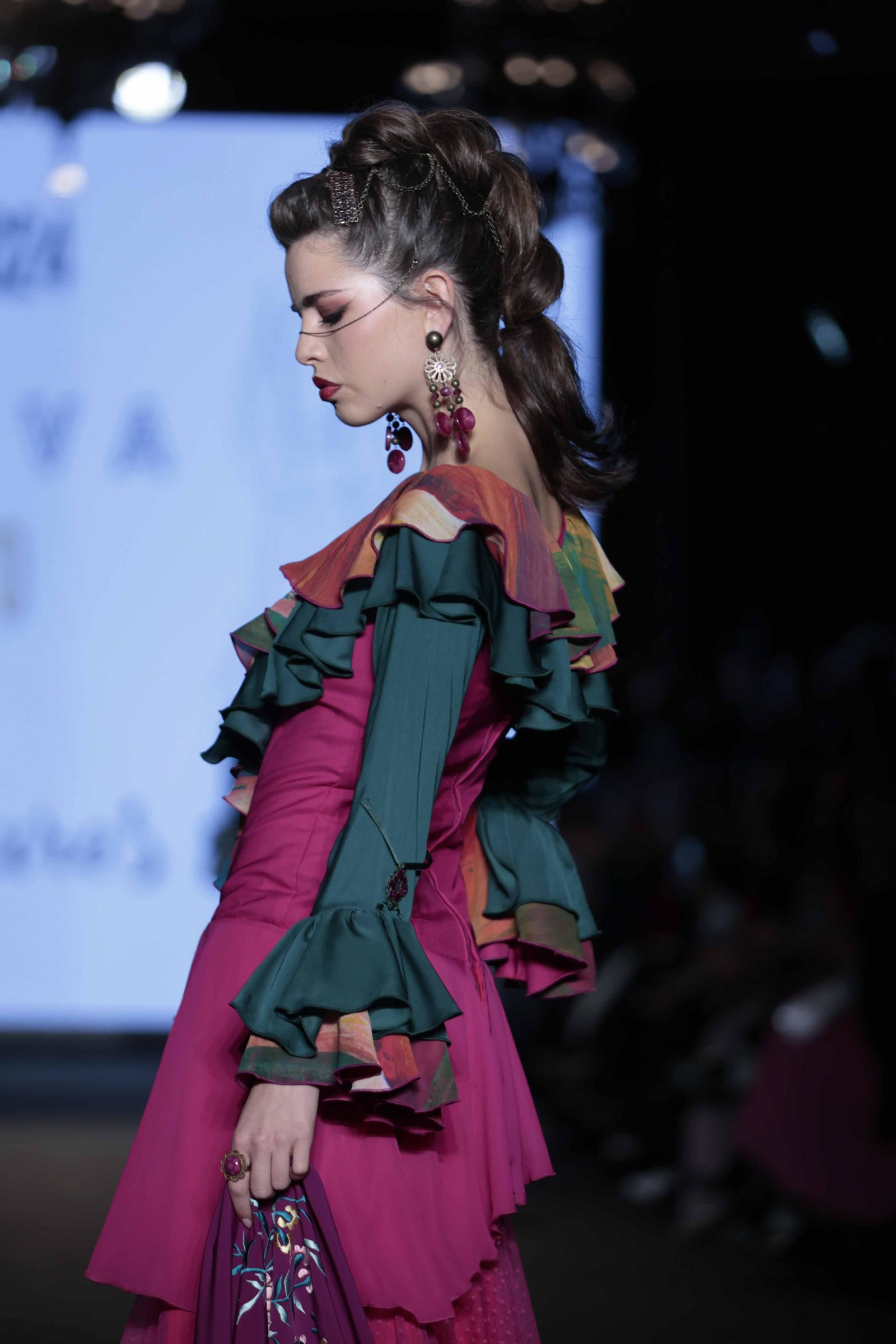 El Desfile de Lola Azahares en We Love Flamenco 2024, todas las fotos