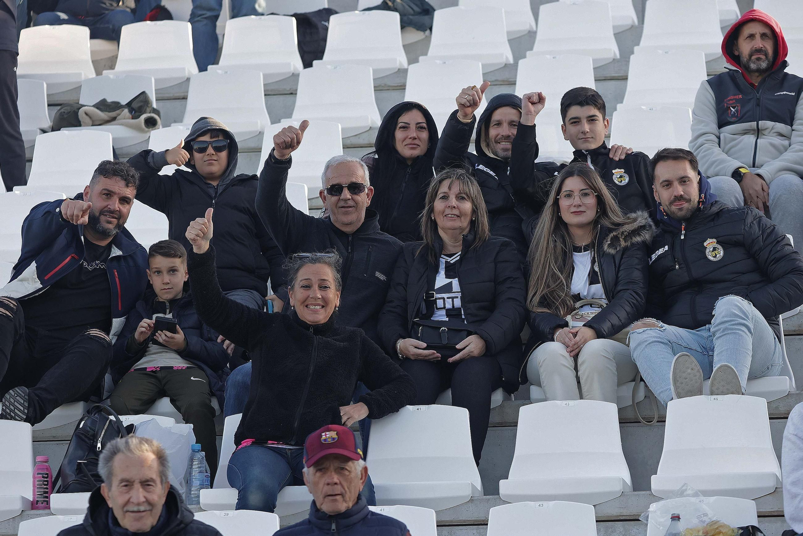 Búscate en el Ciudad de La Línea durante el Balona - Xerez DFC de Segunda Federación