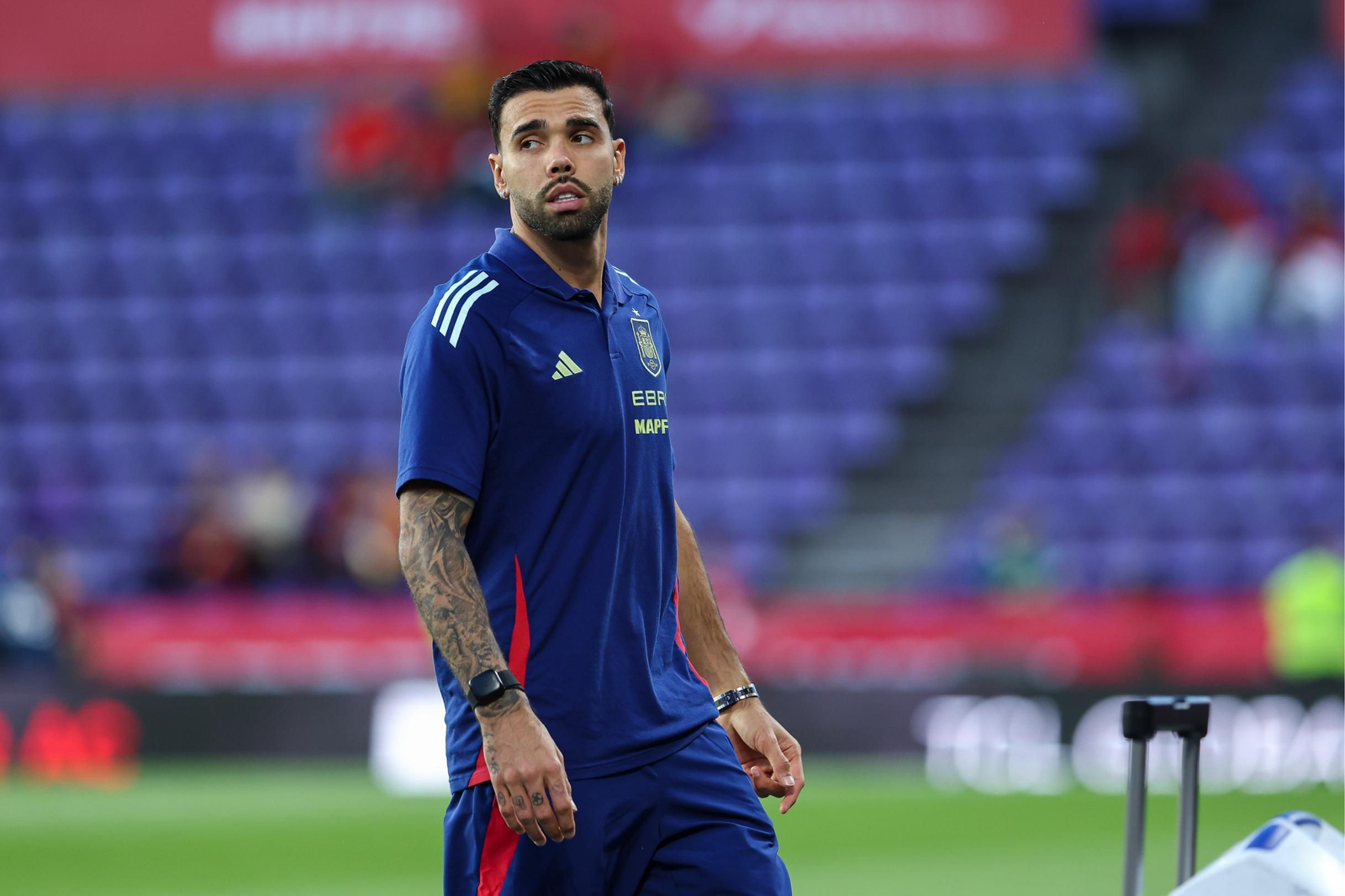 Las mejores fotos del España-Bulgaria