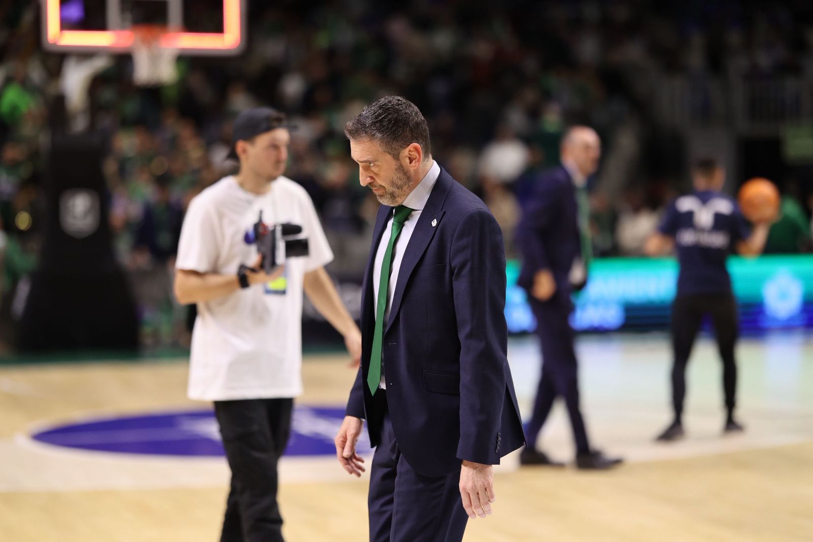 El Unicaja-Covirán Granada, en fotos