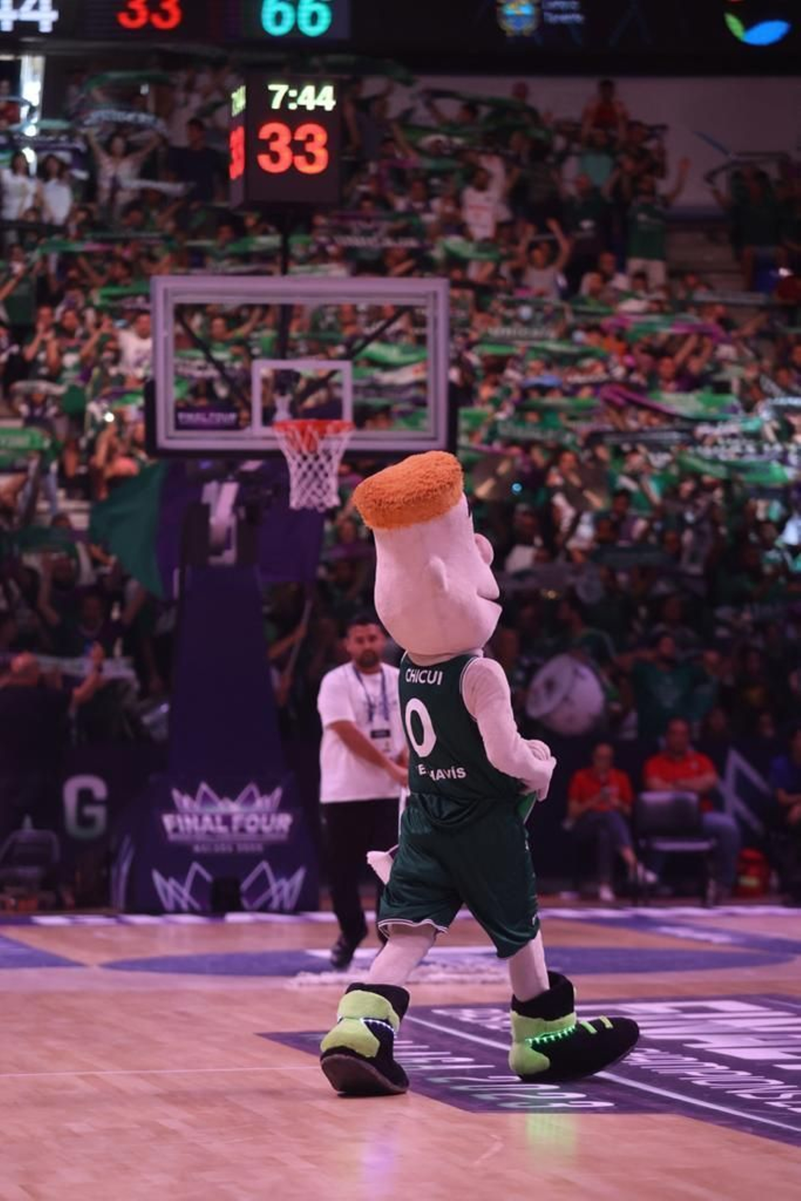 El Unicaja - Lenovo Tenerife, en fotos