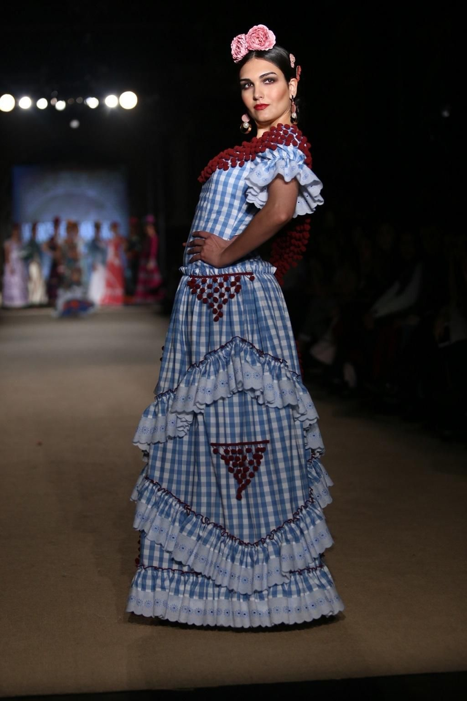 Mercedes Dobenal, fotos del desfile en We Love Flamenco 2019