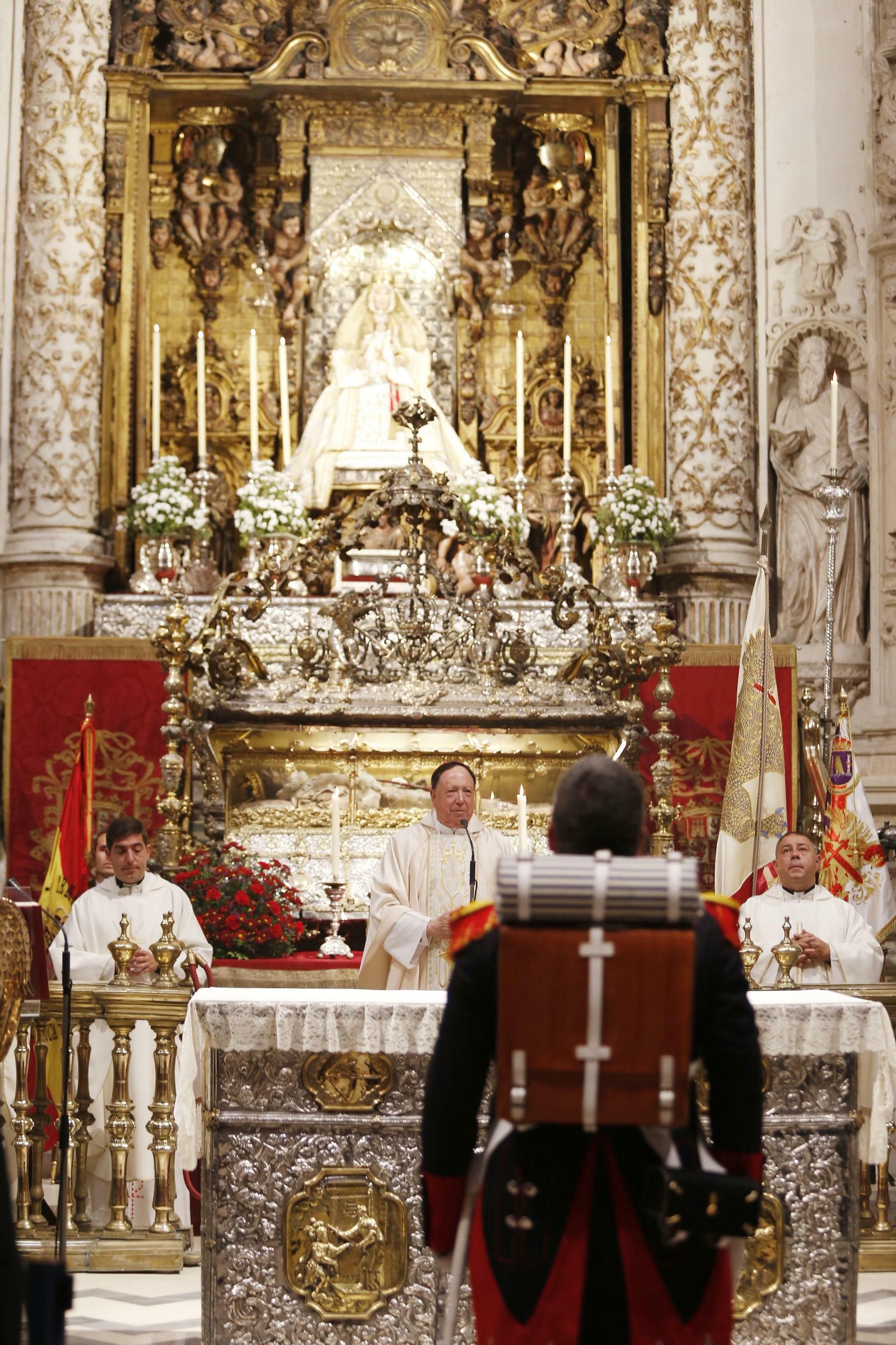 Celebración de la festividad de San Fernando en la Catedral de Sevilla