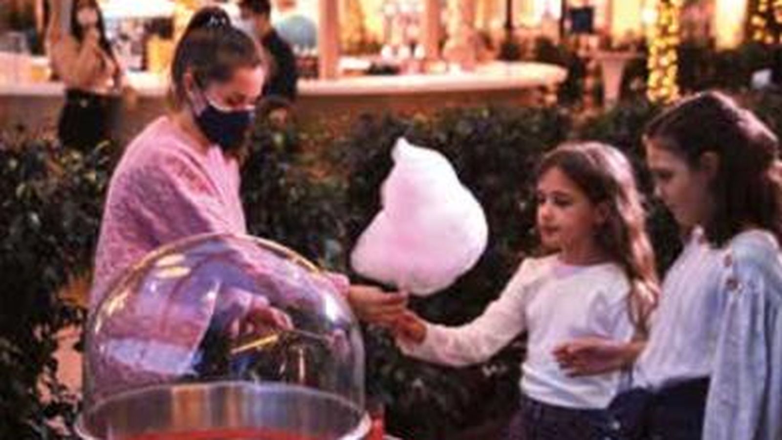 Detalles para los más pequeños.