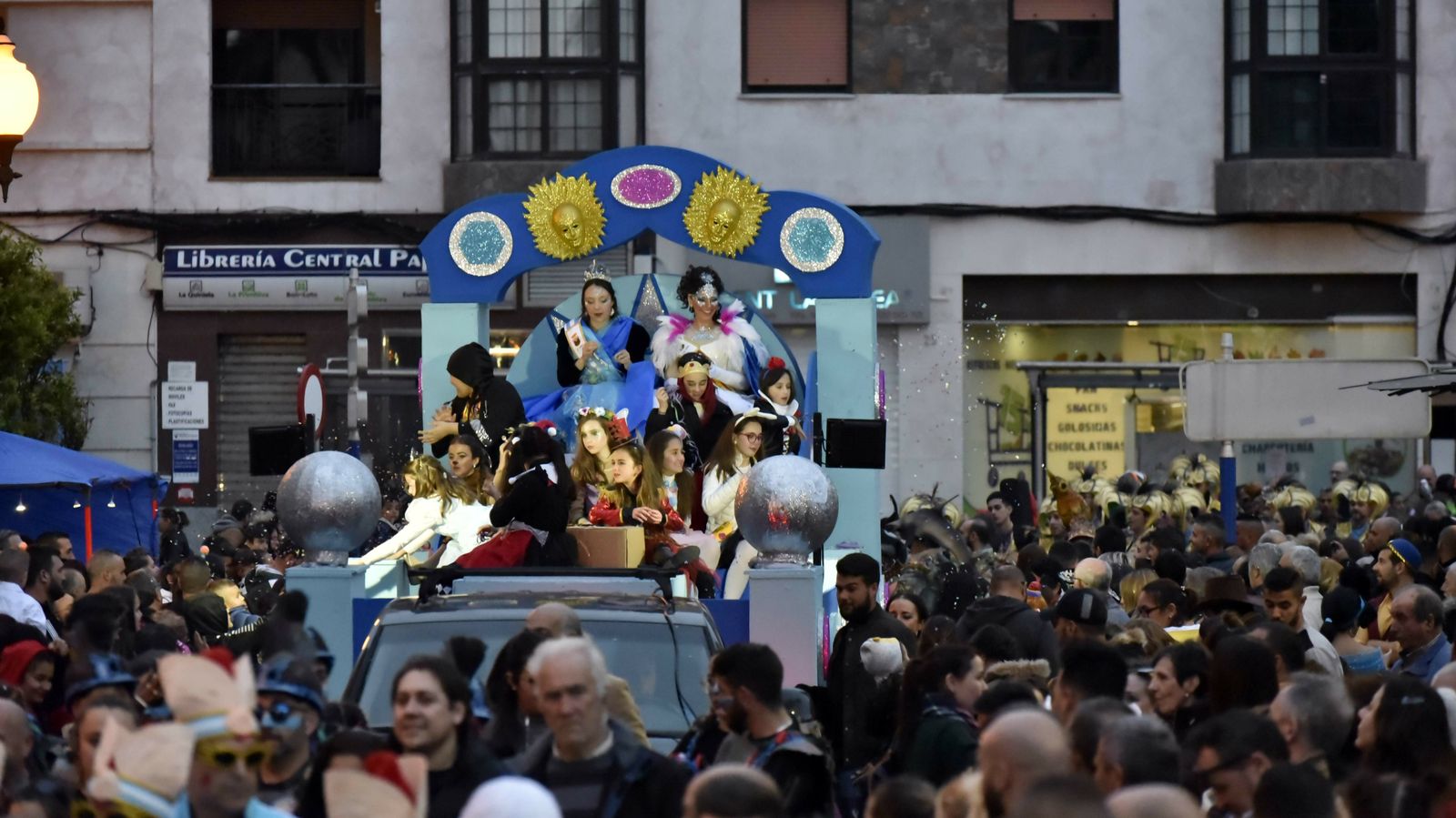Las mejores fotos de la cabalgata del Carnaval de La Línea