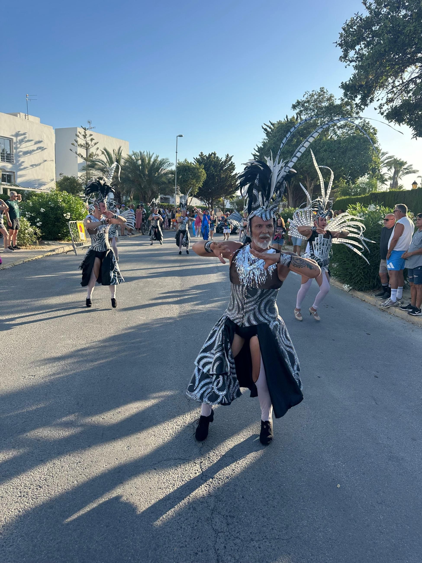 El Gran Desfile del Orgullo de Vera, en imágenes
