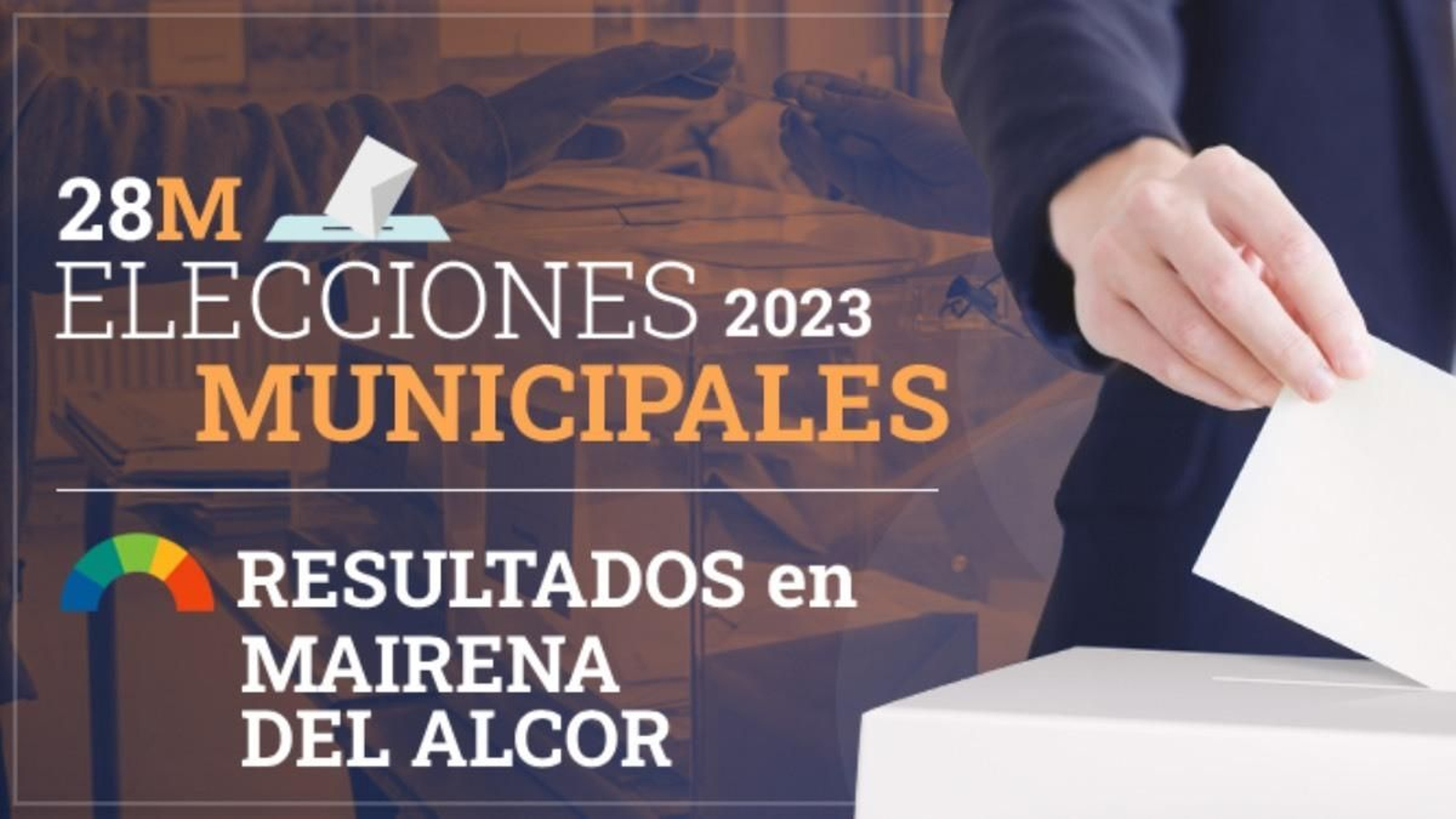 Resultados elecciones municipales en Mairena del Alcor 2023