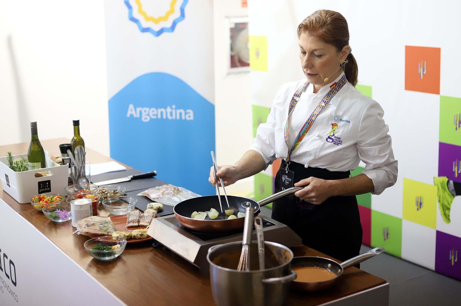 Talleres y ambiente en la segunda edición de Binómico, en imágenes