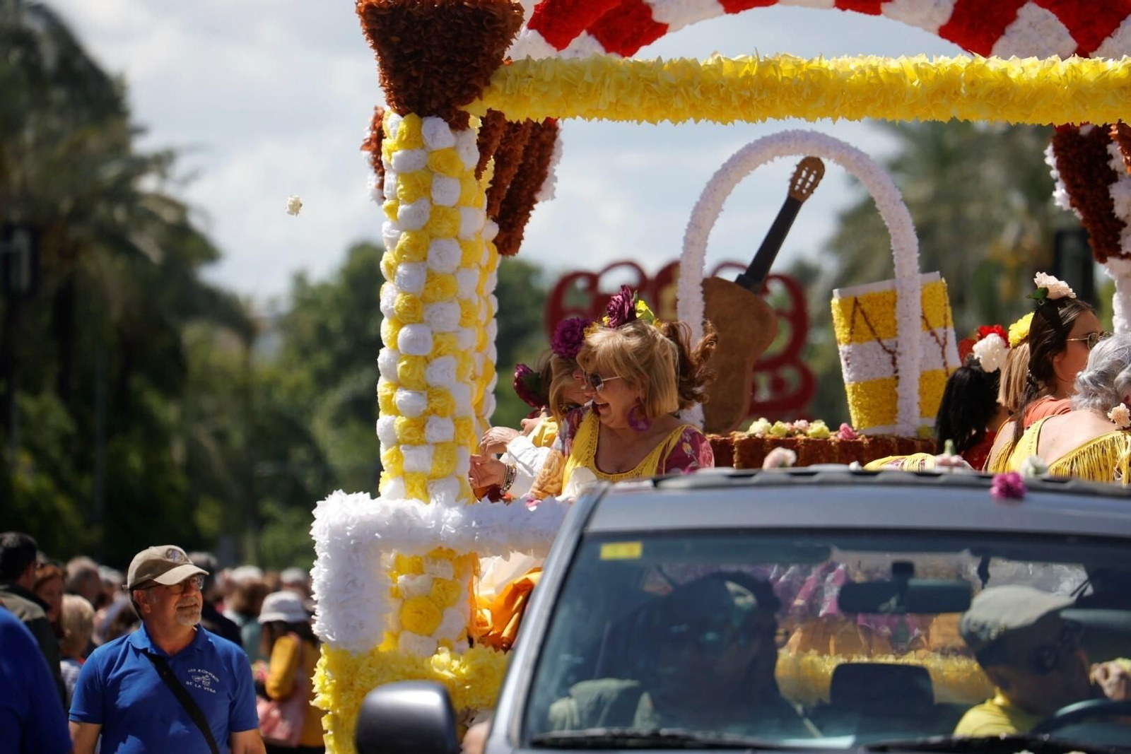 La Batalla de las Flores, en imágenes