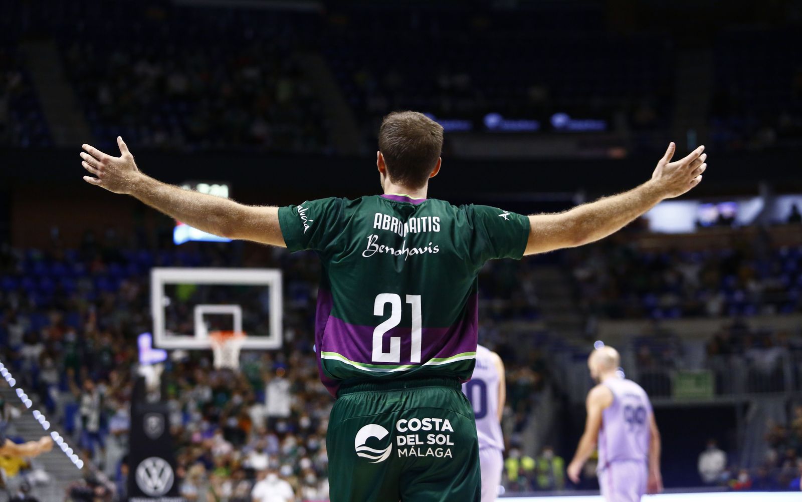 Las fotos del Unicaja-Barça