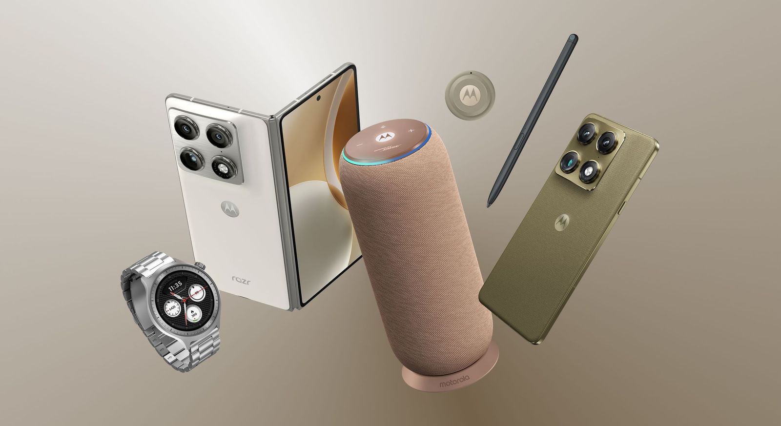 Las novedades de Motorola en CES 2026