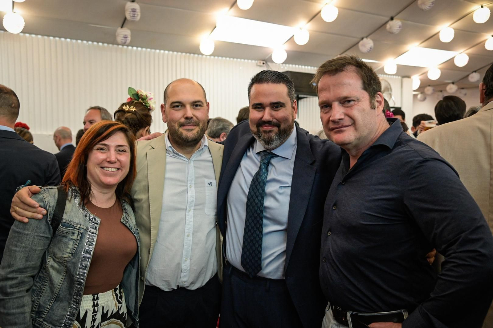 Recepción del Colegio Oficial de Farmacéuticos de Sevilla