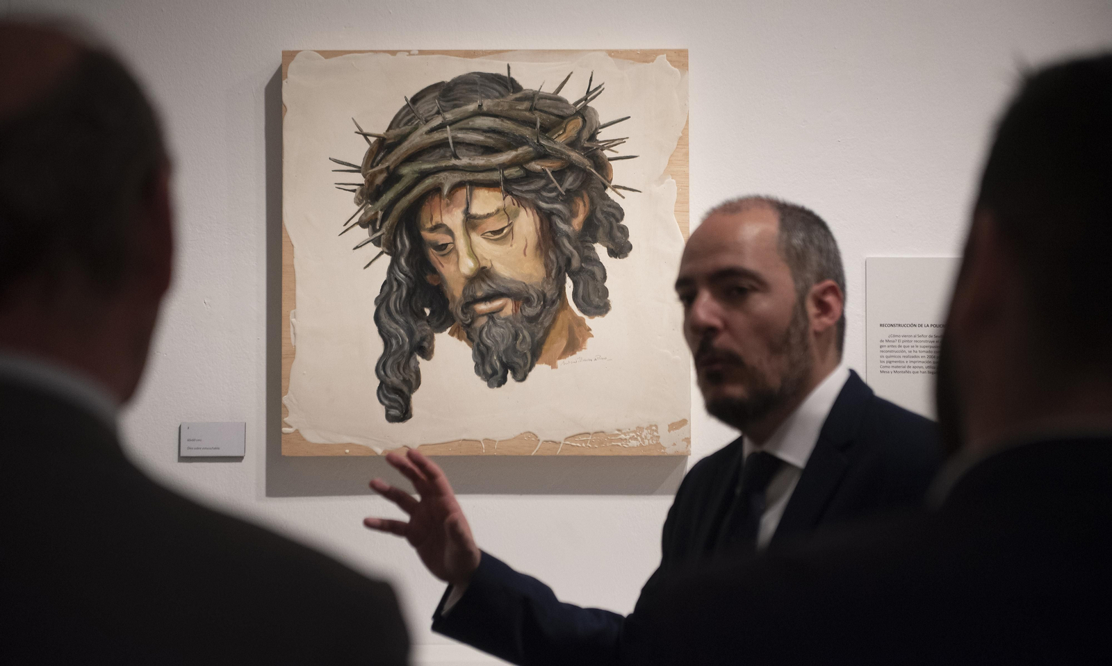 La exposición Gran Poder. El Rostro de Jesús, en imágenes