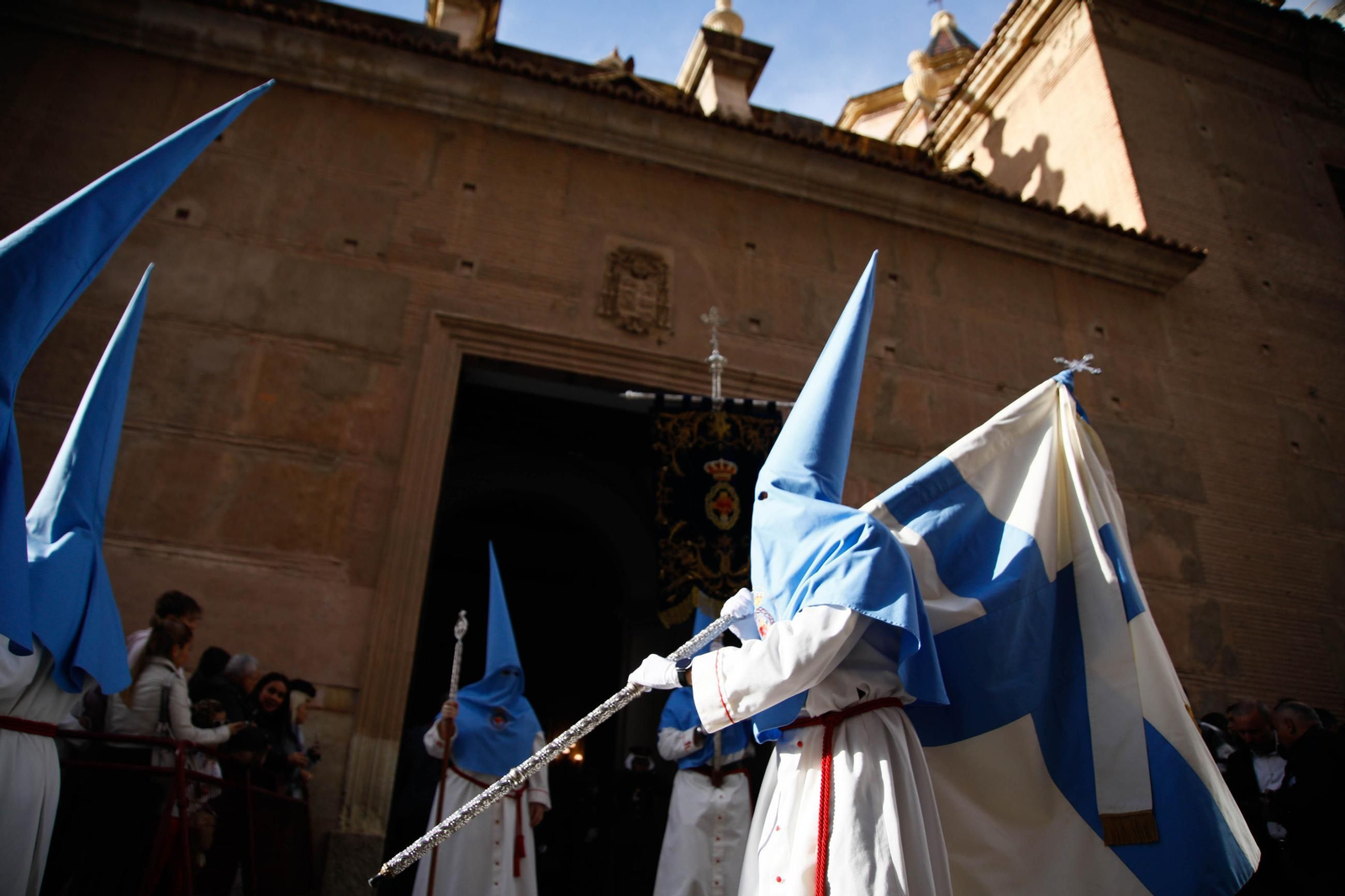 Amor en la Semana Santa de Almería 2025
