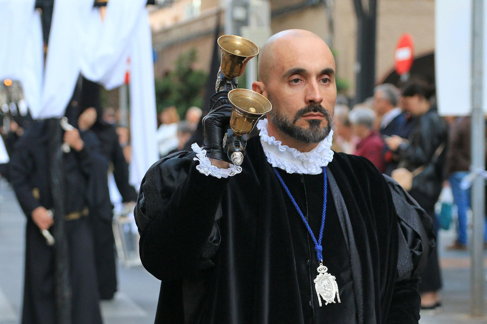 La procesión de la Caridad, en imágenes