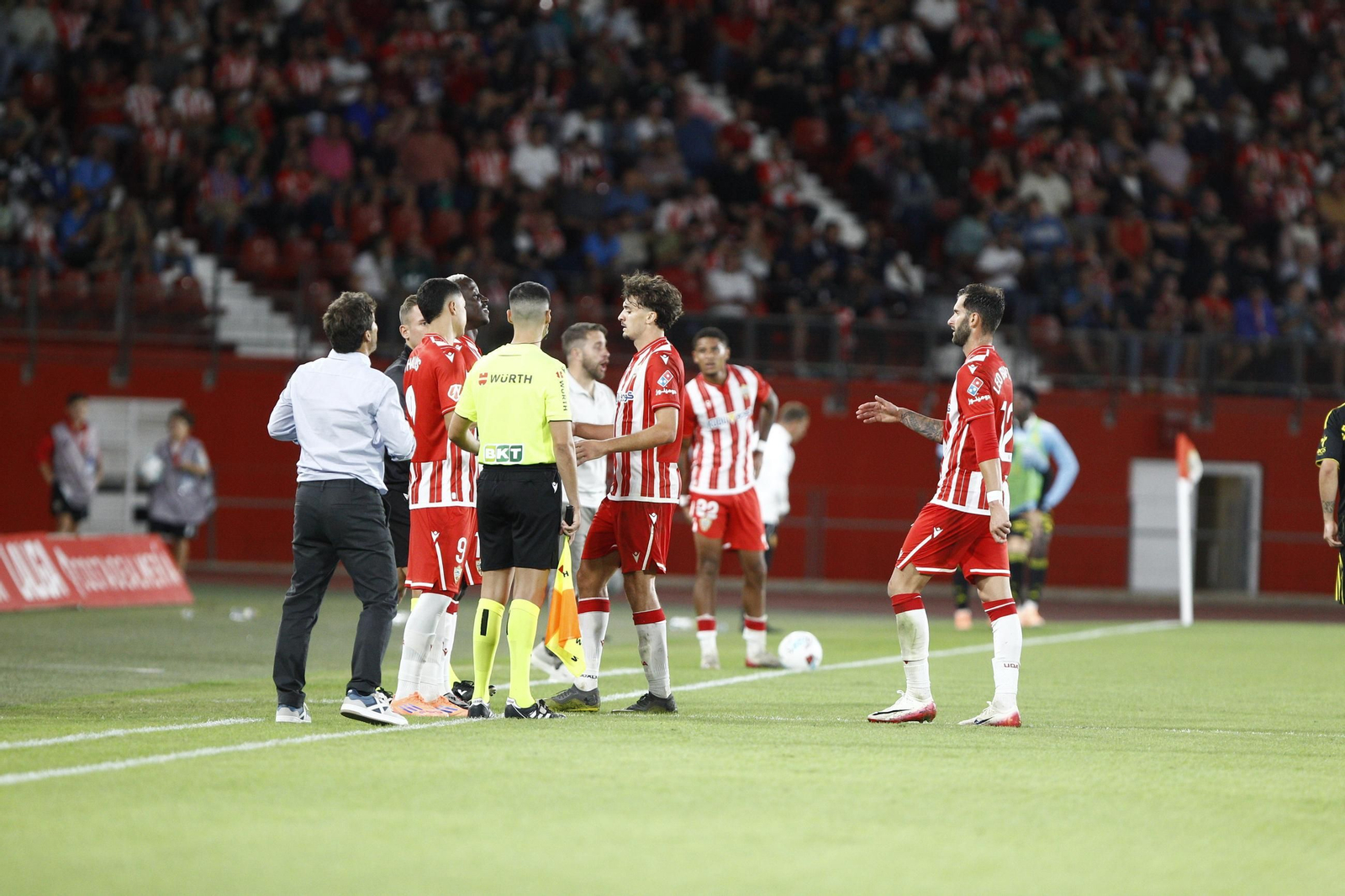 Las fotos del partido U.D. Almería-Real Zaragoza