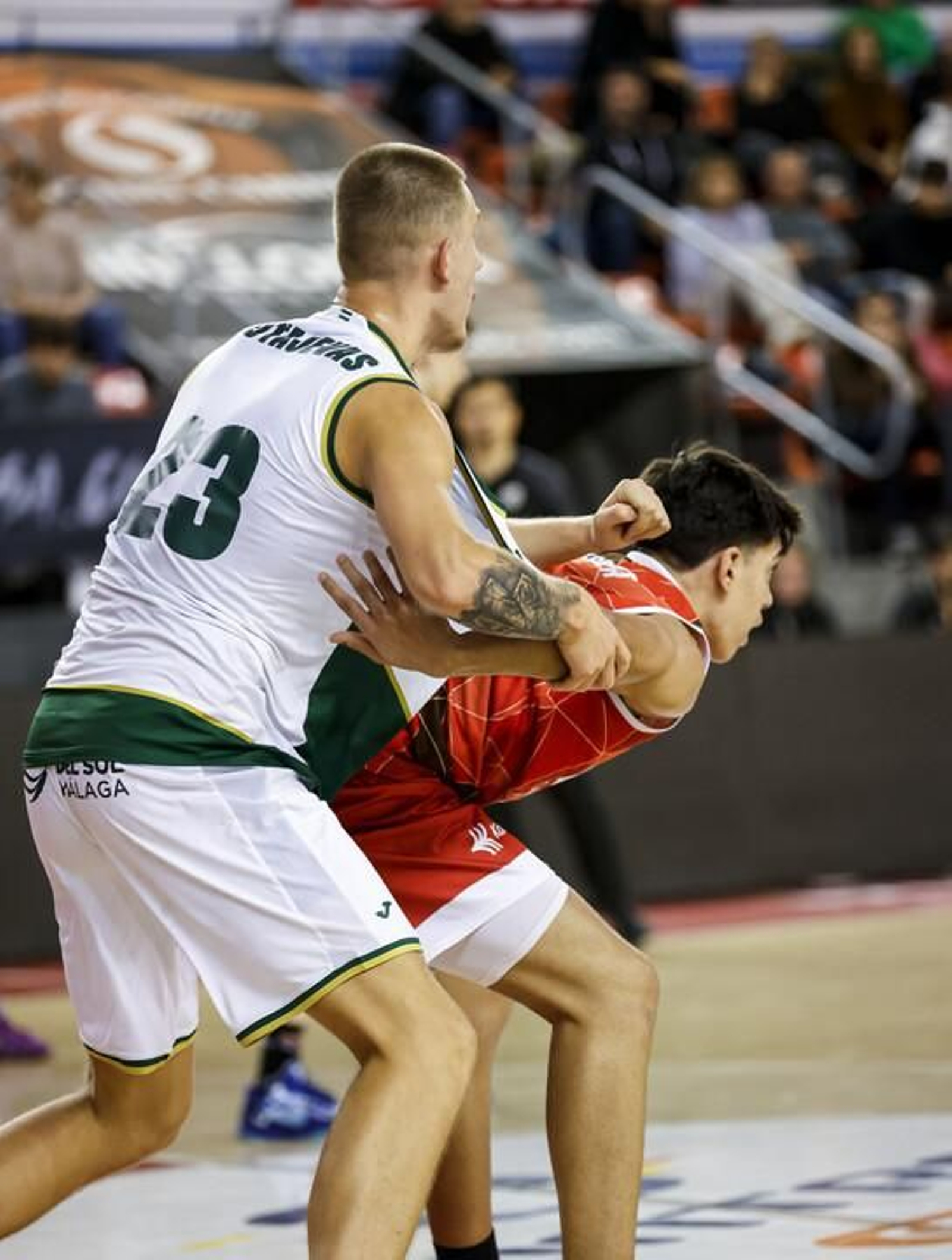Liga U22: El Unicaja rozó la épica en Manresa con Moller y Butajevas descomunales