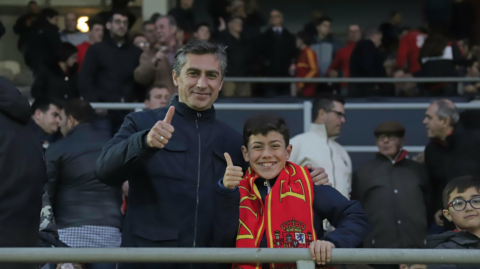 España - Austria sub-21 en imágenes