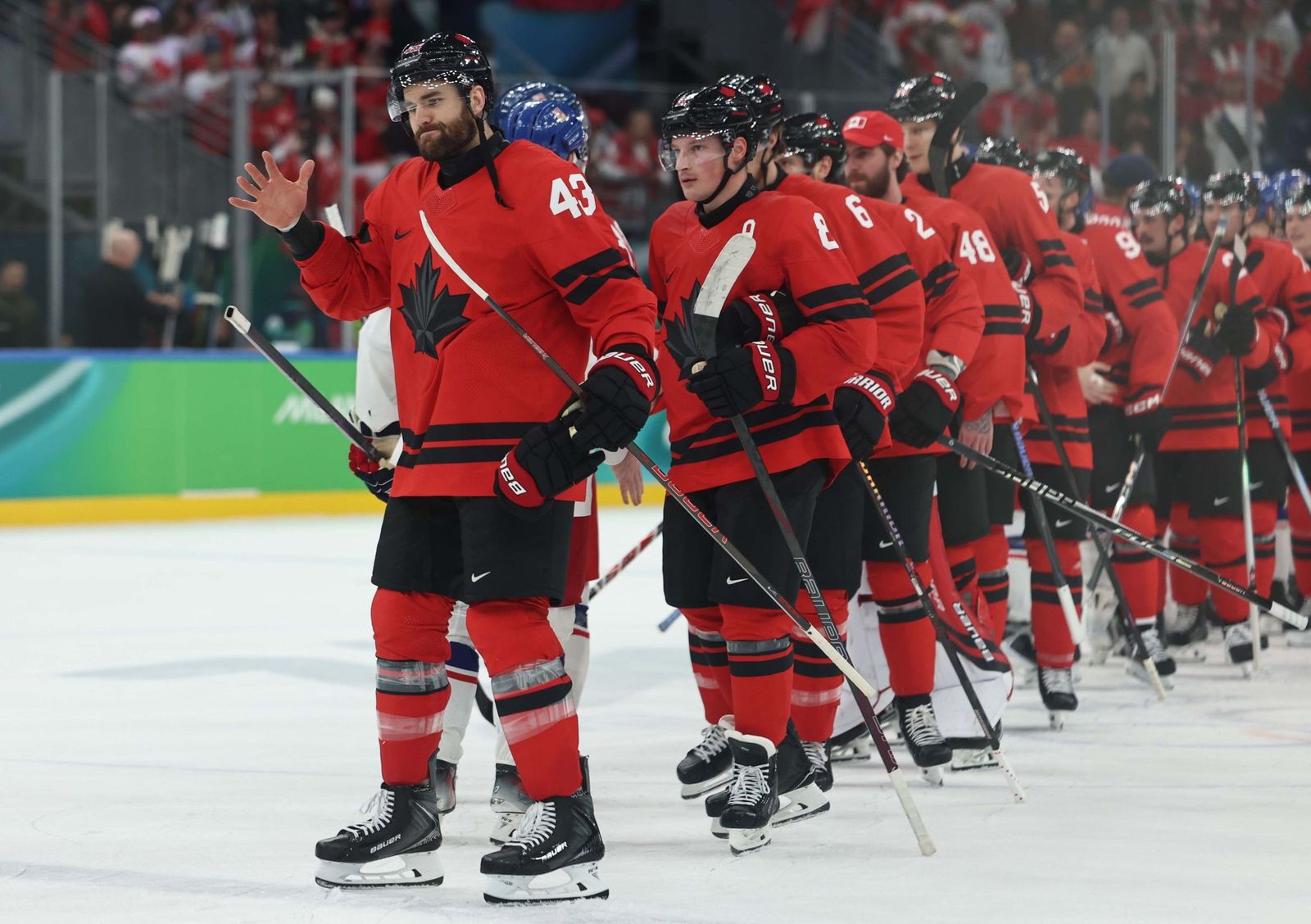 Las mejores fotos de los Juegos Olímpicos de invierno Milán Cortina d'Ampezzo 2026 | Jornada 13