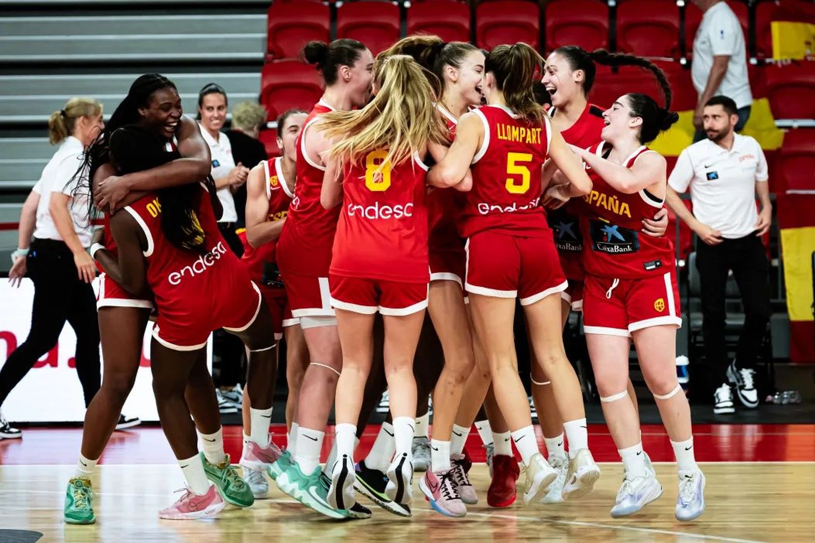 ¡Chelsea Dike y Mar Segura, bronce en el Europeo sub 16!