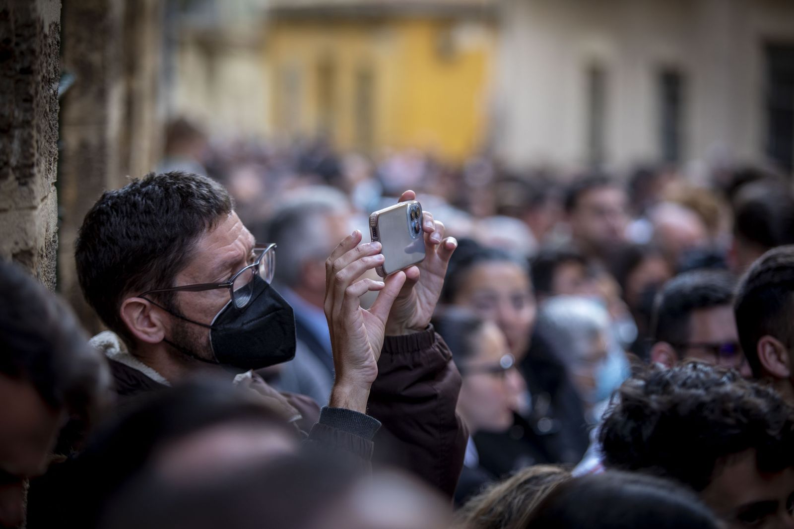 Las imágenes del Viernes de Dolores