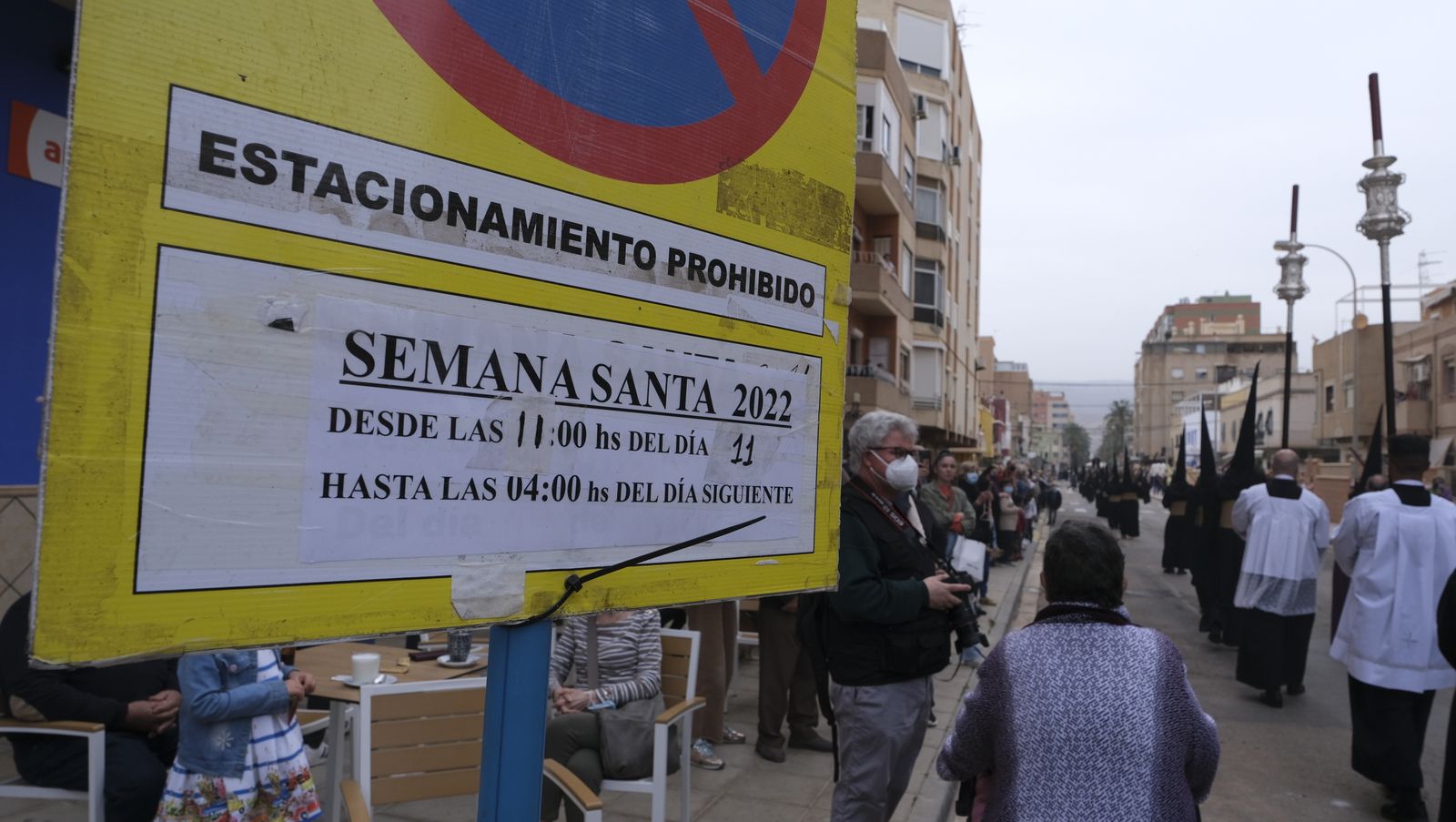 Fotogaleria de la procesión de Jesús del Gran Poder. Zapillo. Almería