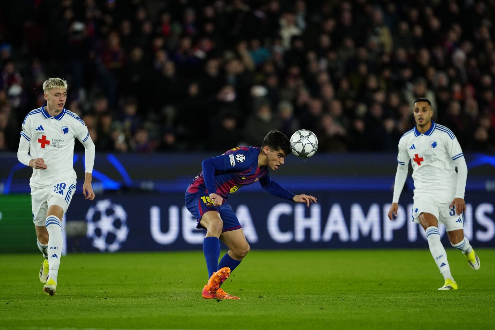 Las fotos del Barcelona-Copenhague