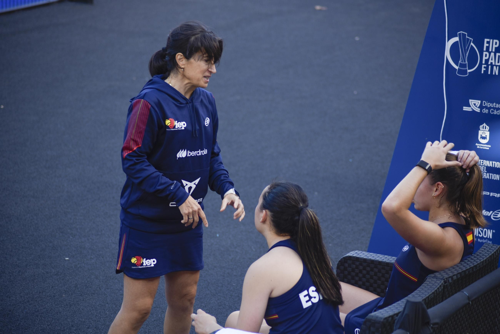 Fotos de la primera jornada del FIP Euro Pádel Cup de La Línea