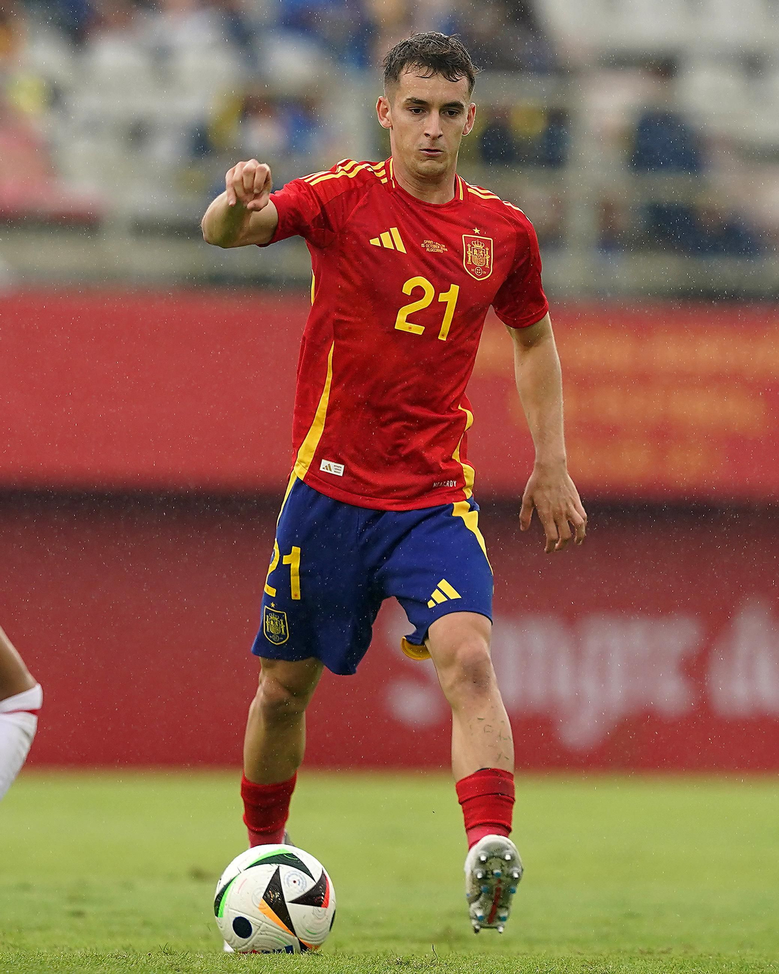 Las fotos del España - Malta sub 21