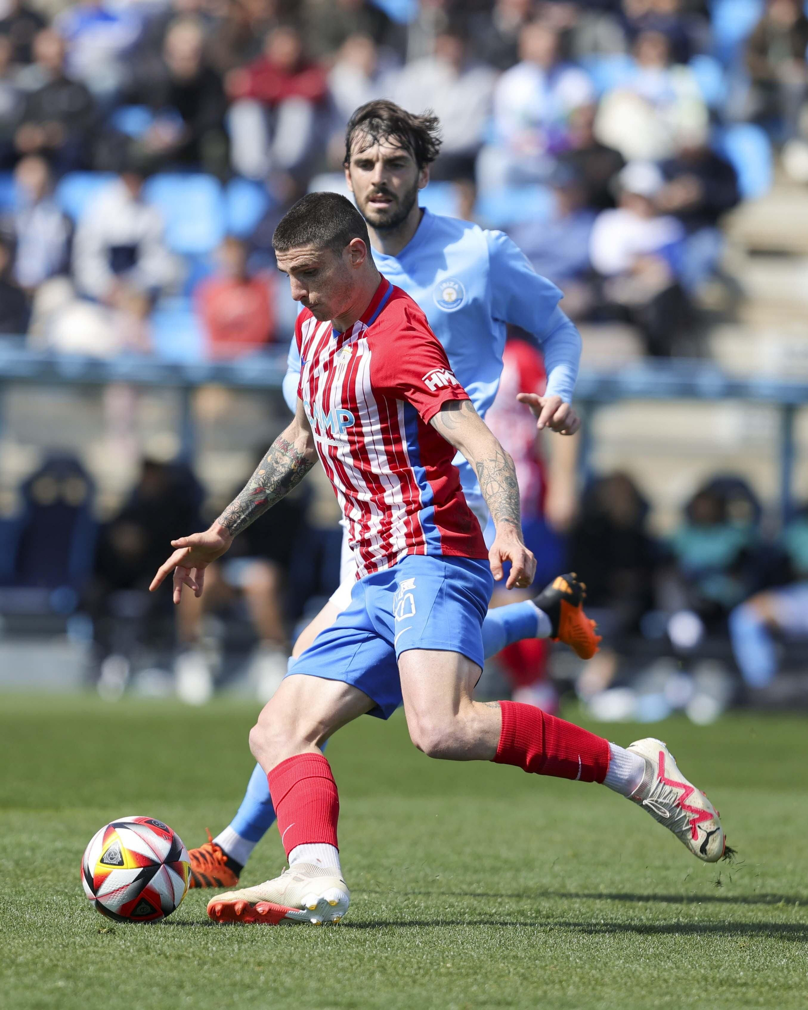 Las fotos del UD Ibiza-Algeciras CF de Primera Federación (2-2)