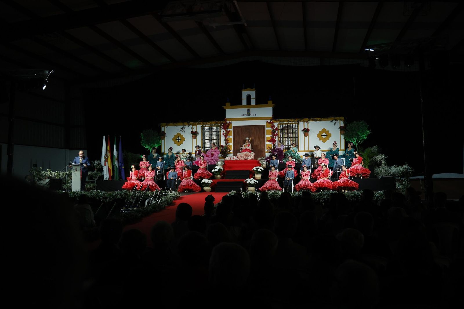 Las fotos de la coronación de la Feria de Castellar
