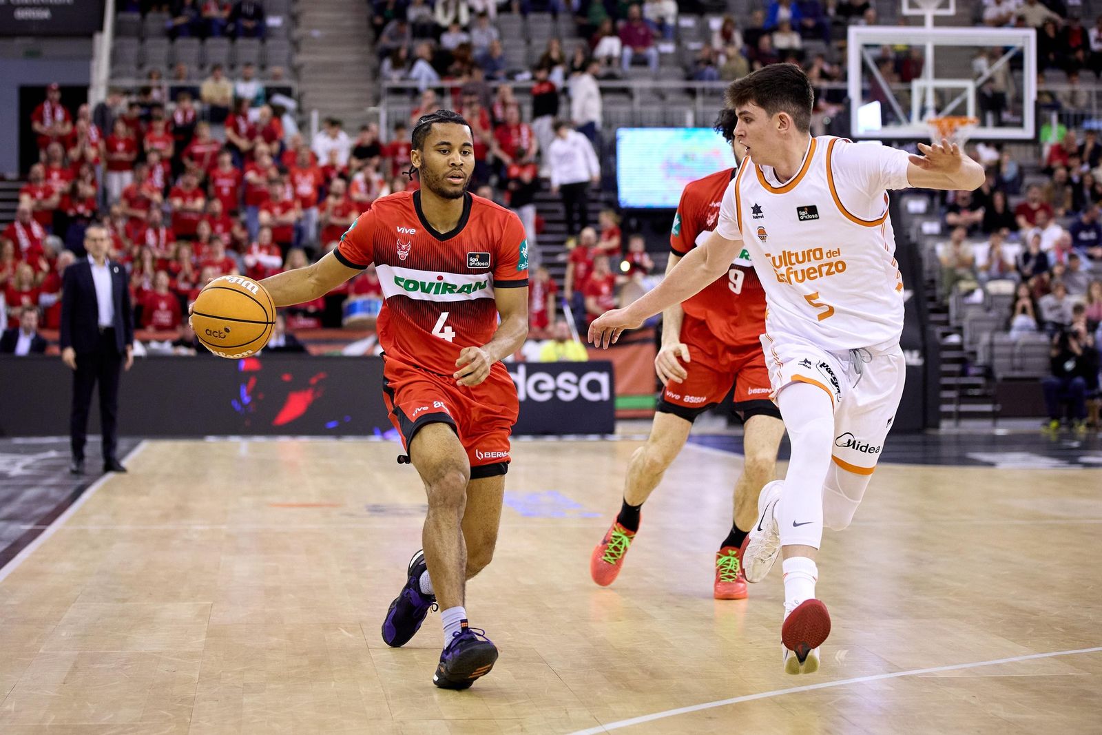 Las mejores imágenes del Covirán Granada-Valencia Basket