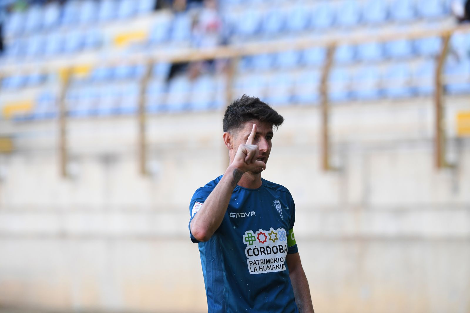 Las imágenes del triunfo del Córdoba CF ante la Cultural Leonesa