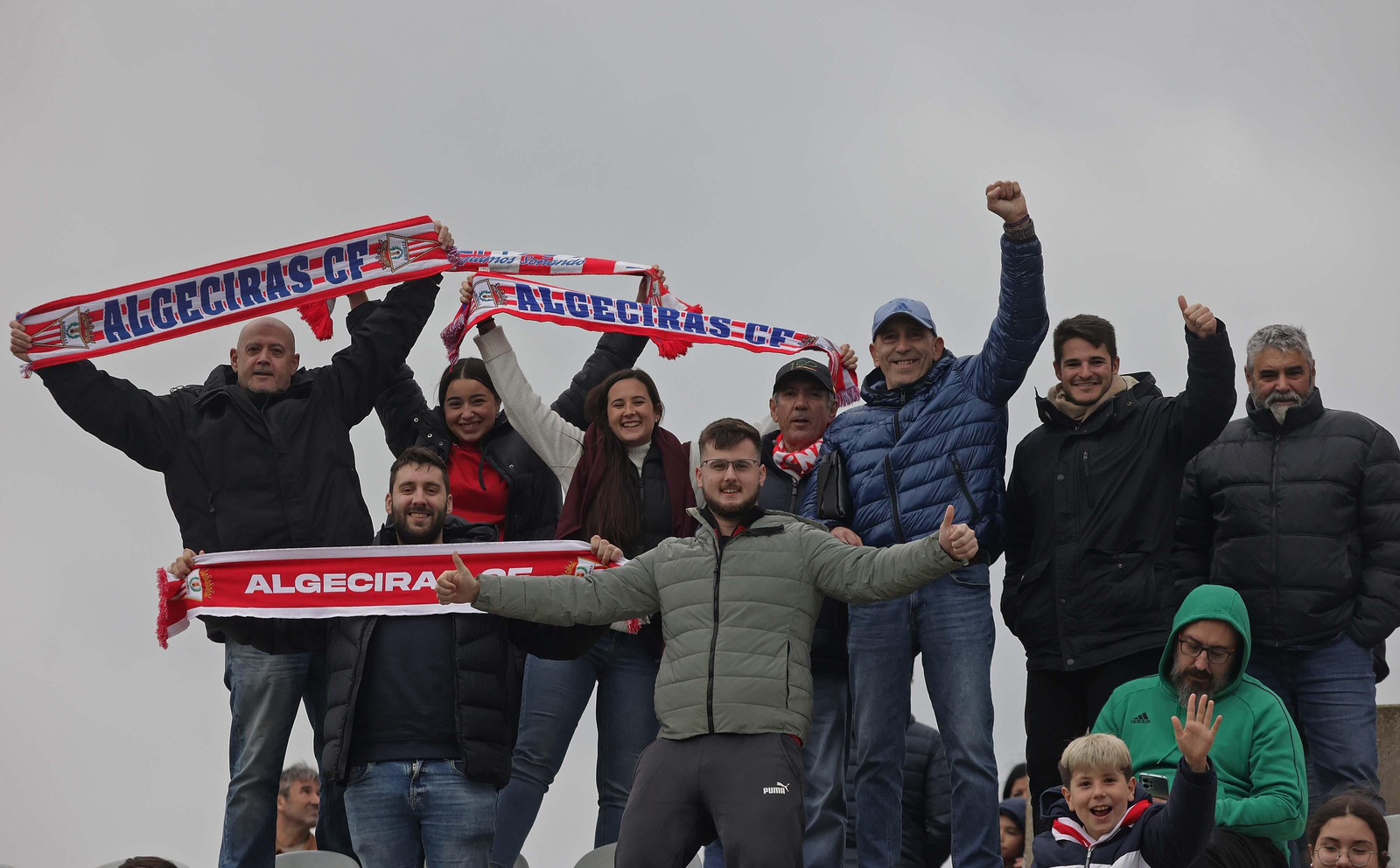 Búscate en el Nuevo Mirador durante el Algeciras - Melilla