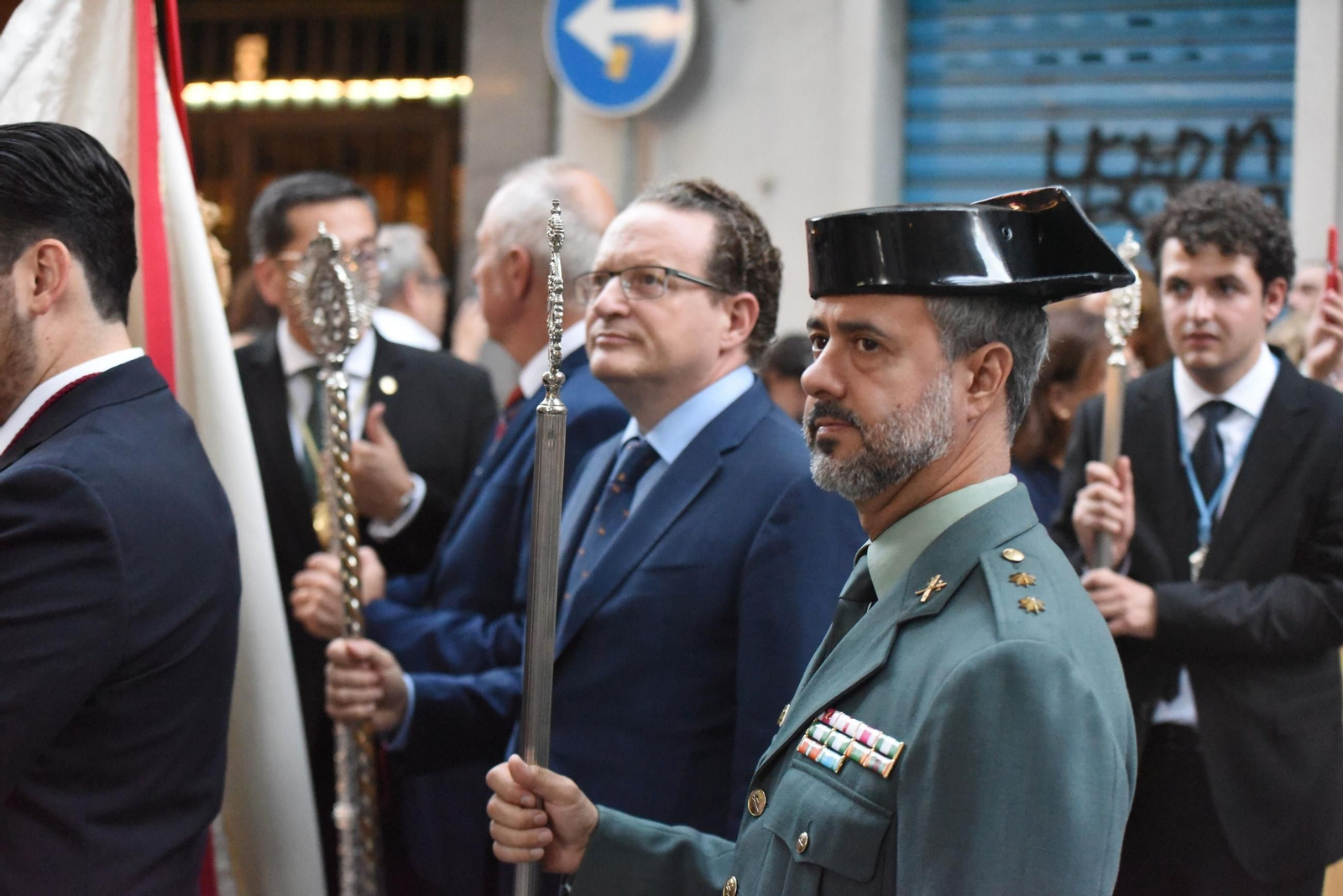 La procesión de la Virgen de Araceli por las calles de Córdoba