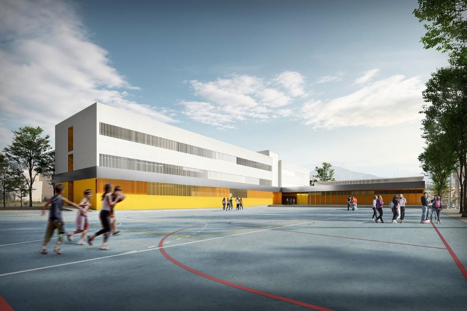 Proyecto del nuevo IES San Pedro de Alcántara en Marbella.