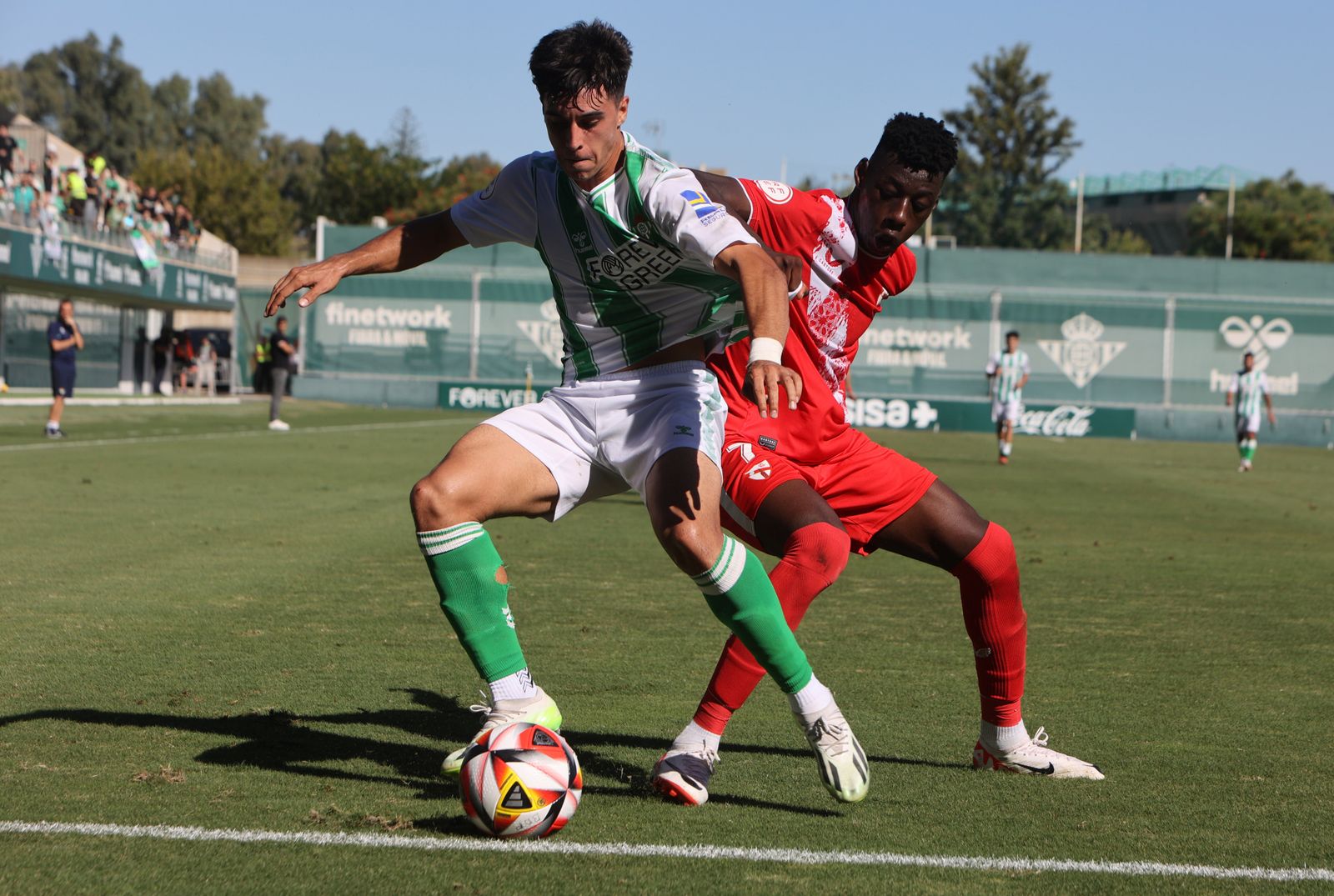 BETIS DEPORTIVO VS SEVILLA ATLETICO