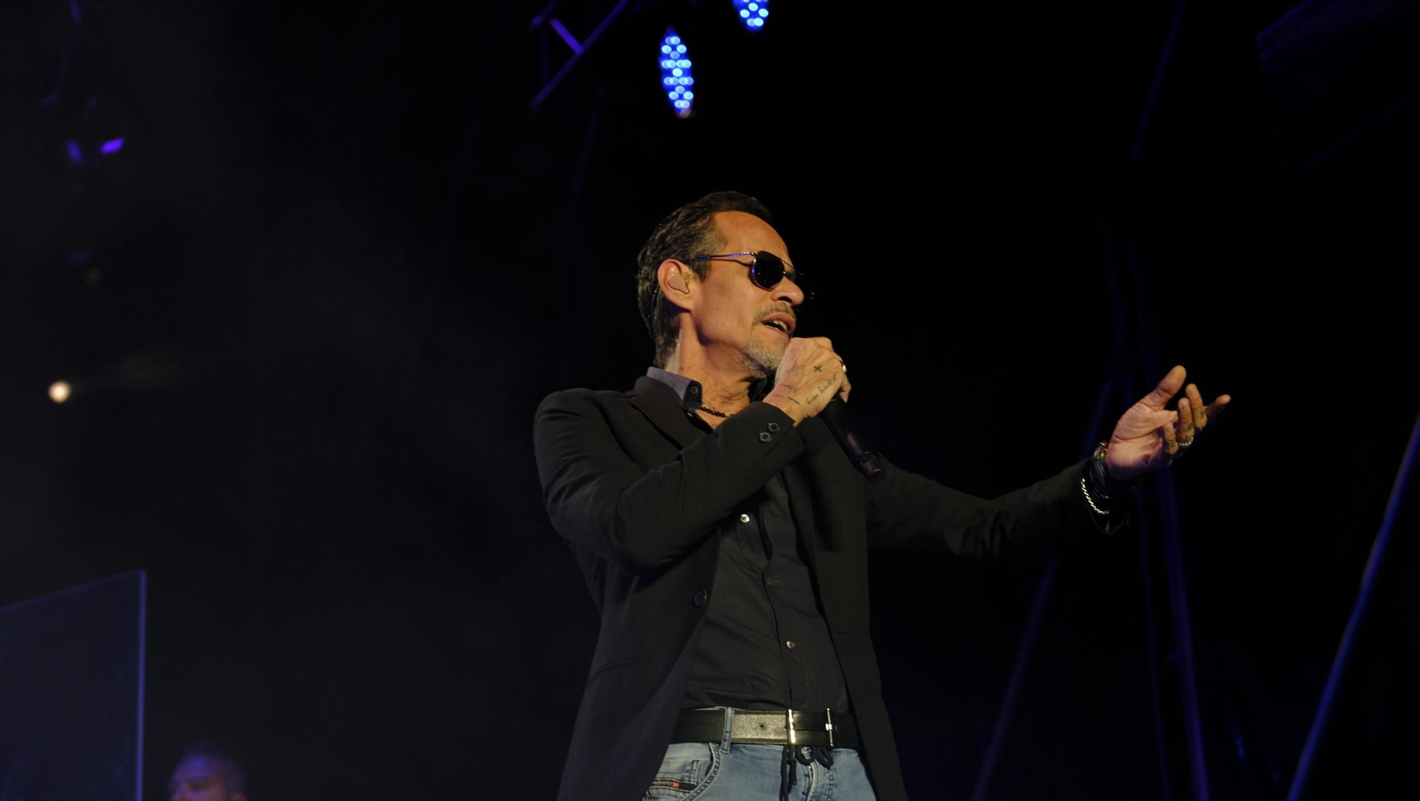 Concierto de Marc Anthony en Roquetas, en imágenes