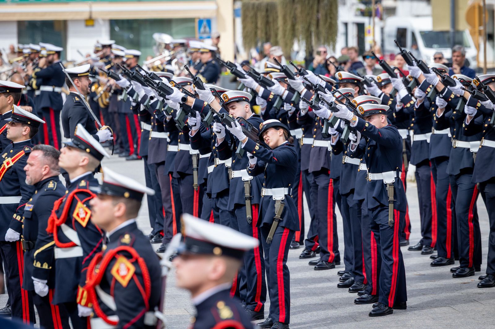 El acto del 215 aniversario de la Batalla de Chiclana, en imágenes