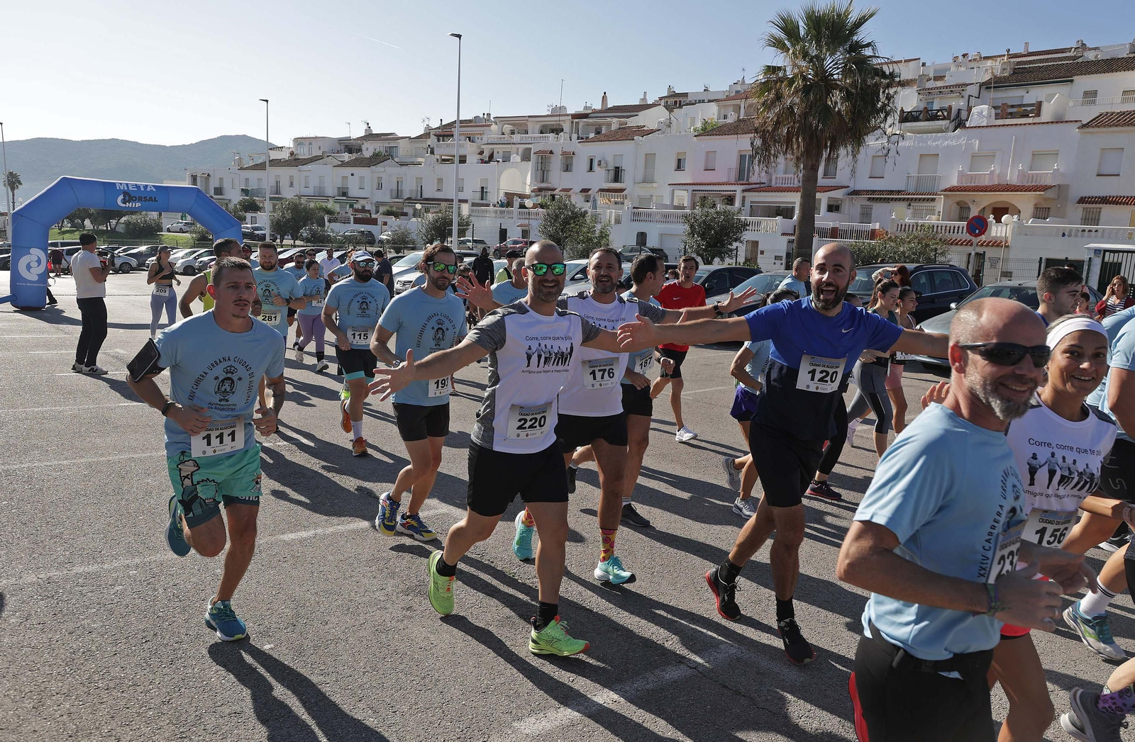 Fotos de la XXIV Carrera Urbana Ciudad de Algeciras