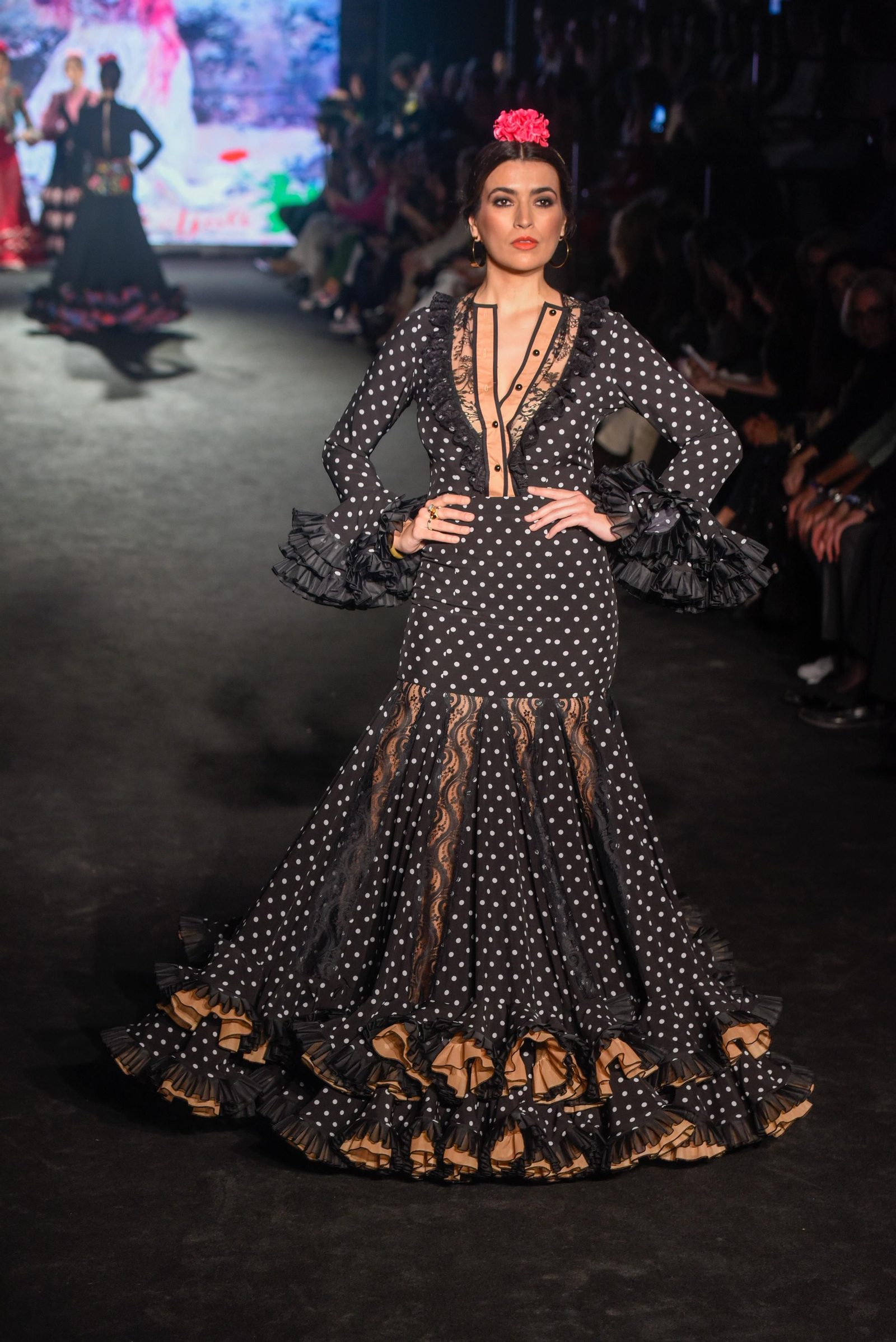 El desfile de El Ajoli en WE LOVE Flamenco 2024, todas las fotos