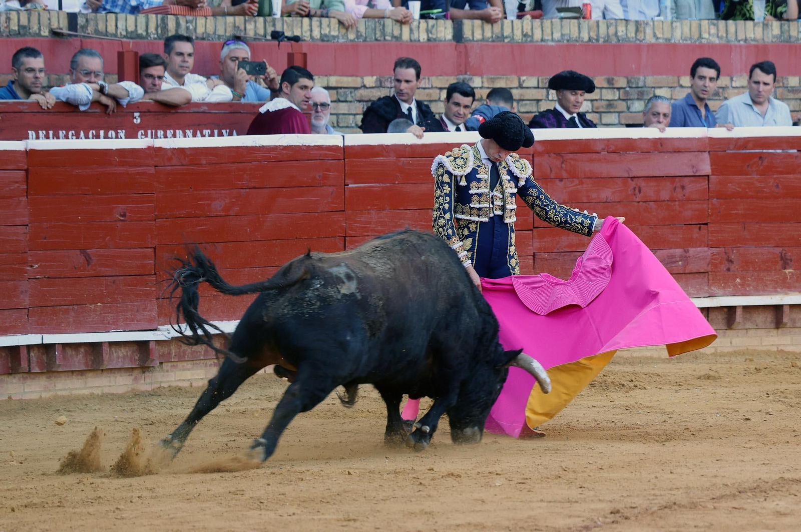 Toros La Merced 2025: Imágenes de la Corrida de Toros de Morante de la Puebla, Daniel Luque y Juan Ortega