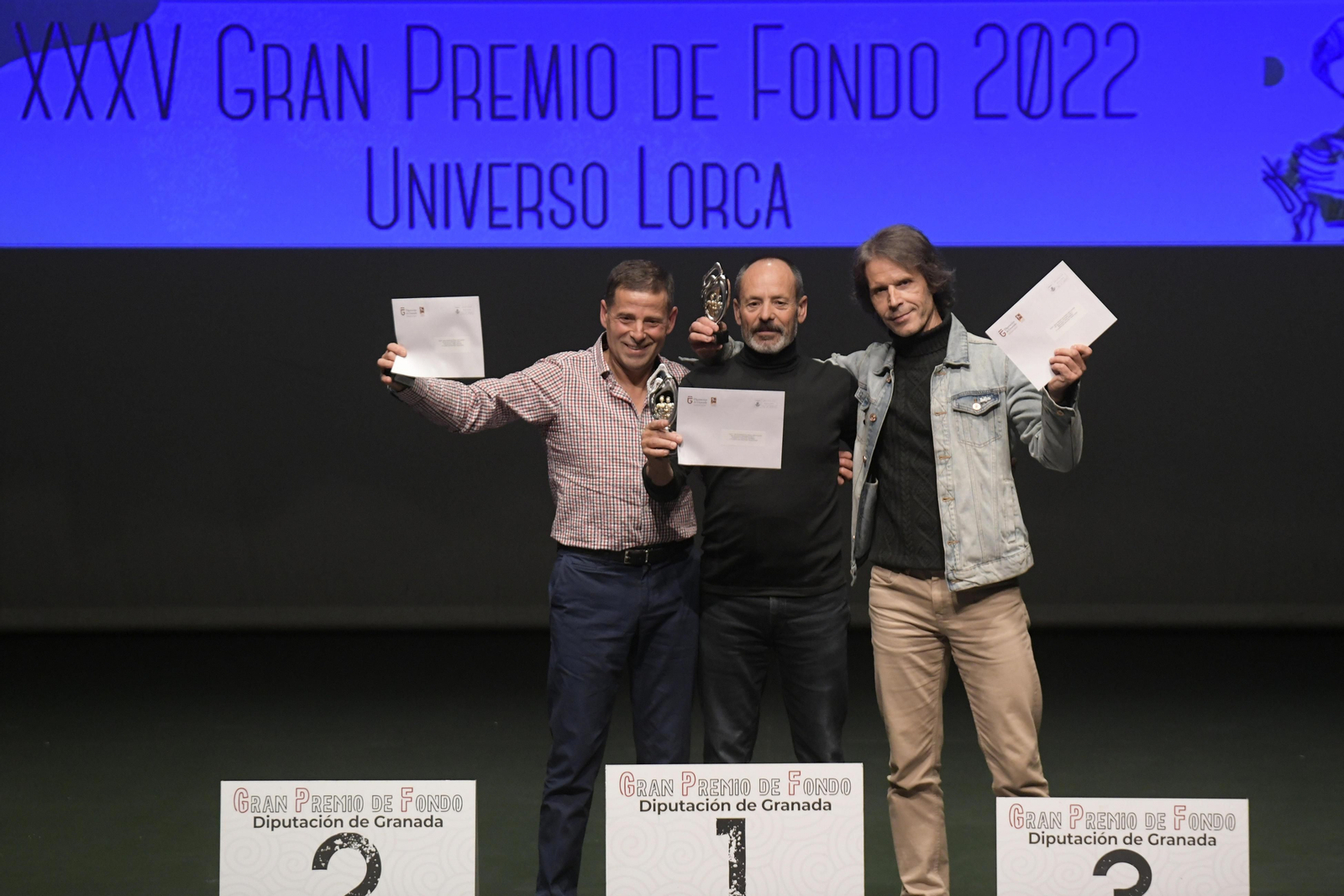 La Gala de Premios del Gran Premio de Fondo de la Diputación, en imágenes