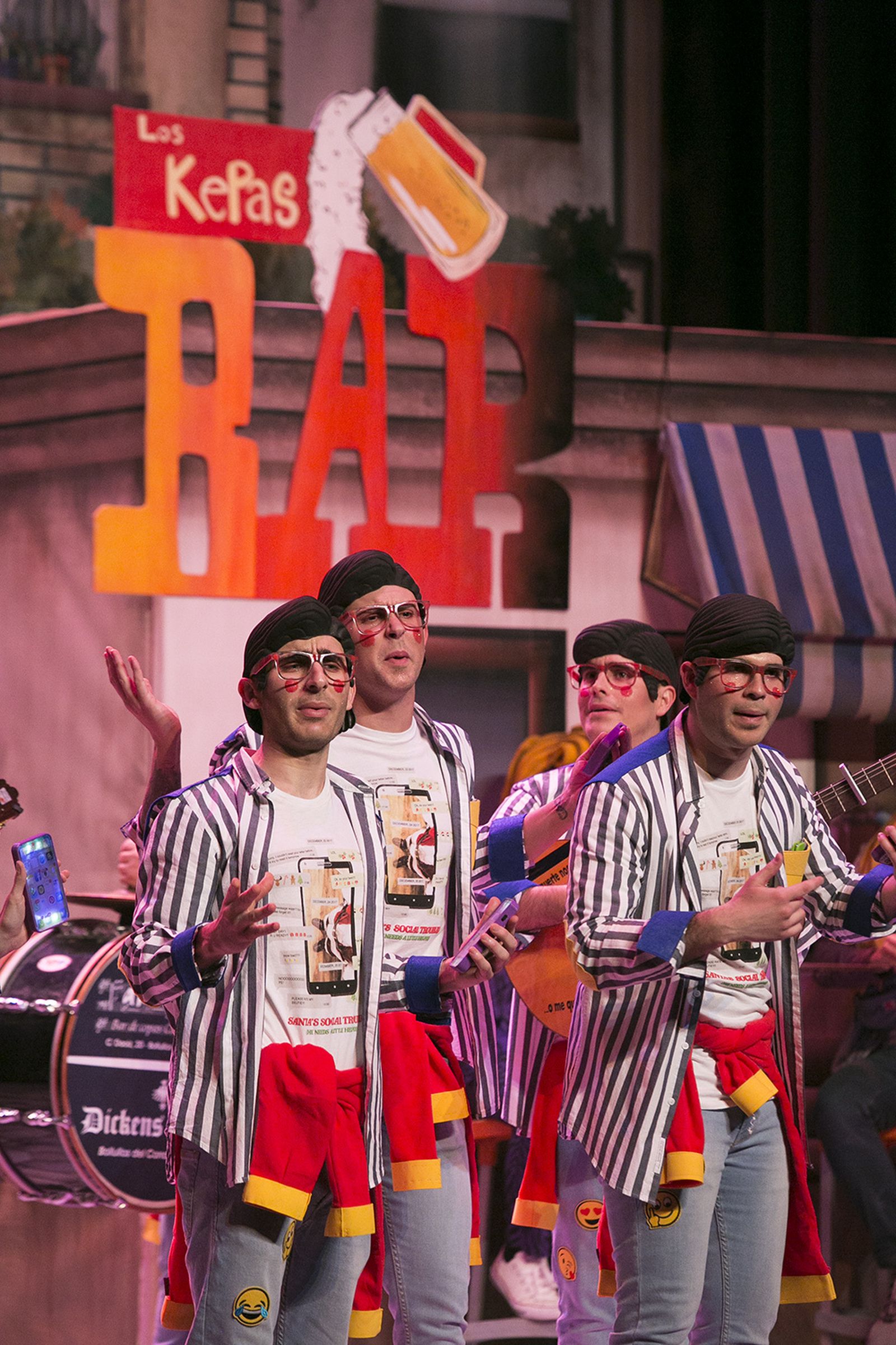 Las Imágenes del Carnaval Colombino: Primera fase de Semifinales