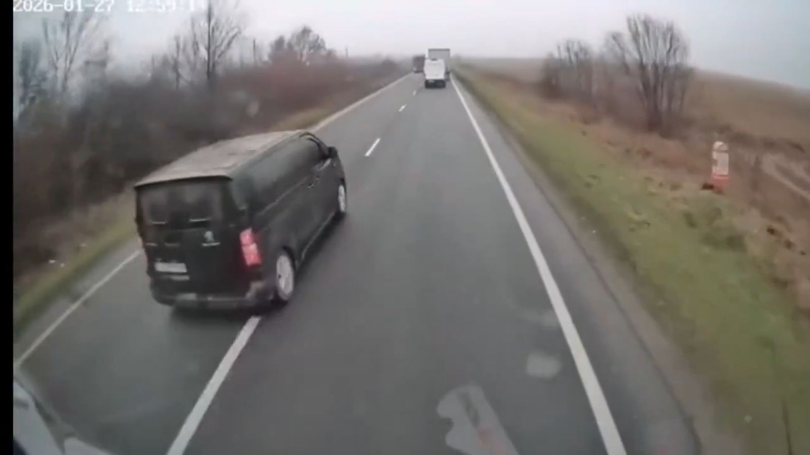 Tragedia en Grecia: mueren varios aficionados del PAOK en un accidente de tráfico cuando viajaban a Lyon