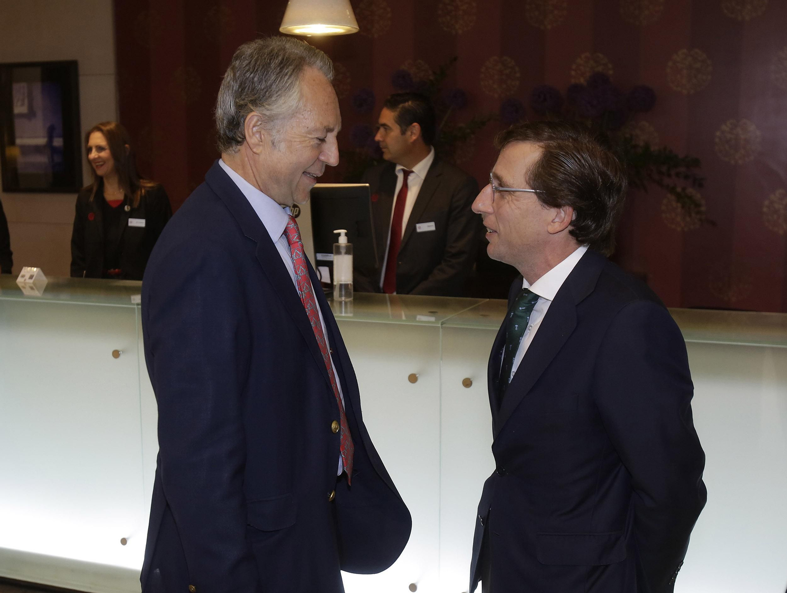 Elías Bendodo en el Foro Joly, todas las imágenes