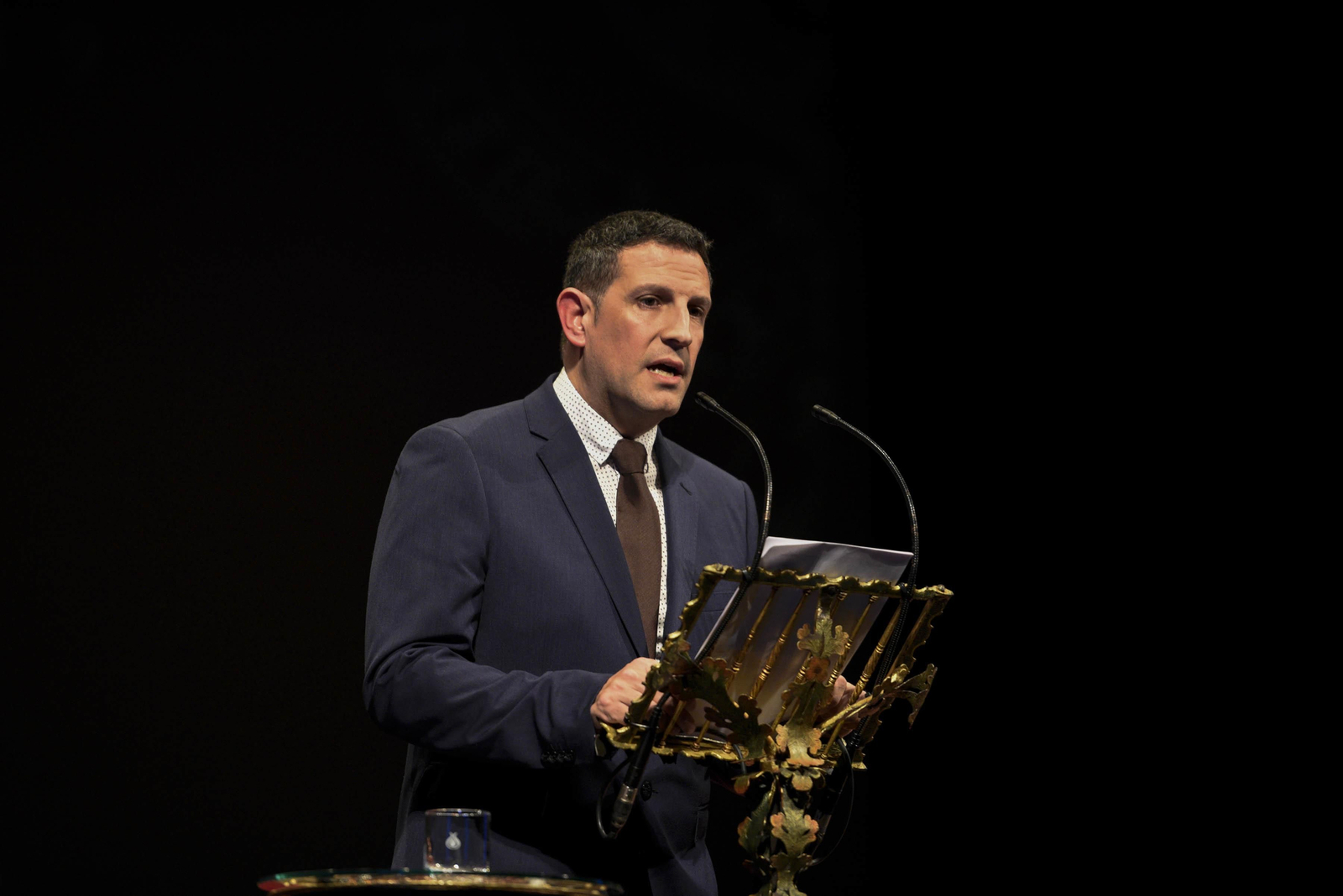 Acto de entrega de honores y distinciones del Ayuntamiento.