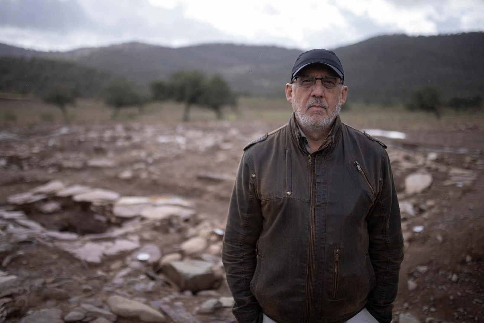 Imágenes del yacimiento del yacimiento de las Capellanías en Cañaveral de León
